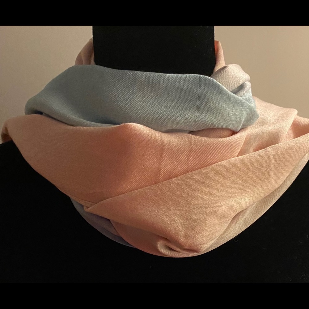 Tahari Two-Toned Viscose Super Soft Material Scarf